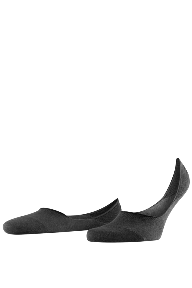 Falke zwarte heren accessoire | Zijaanzicht