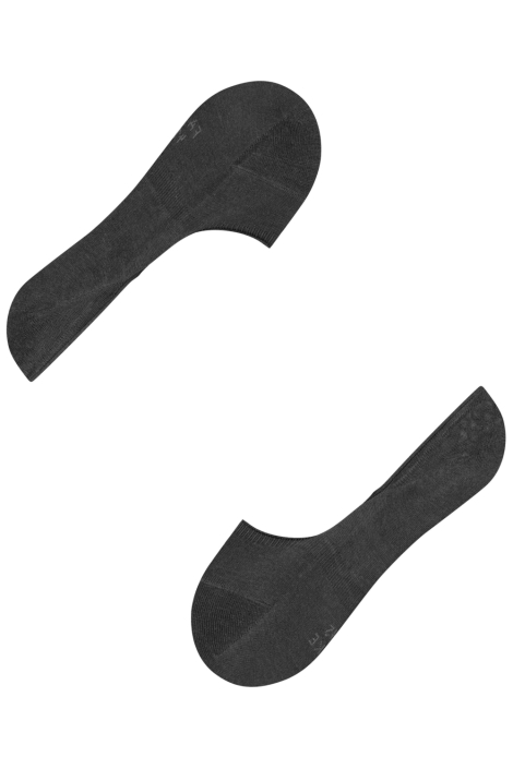 Falke zwarte heren accessoire | Zijaanzicht