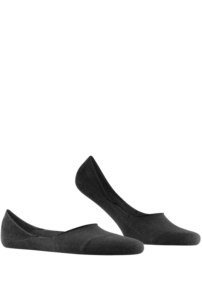 Falke zwarte heren accessoire | Zijaanzicht