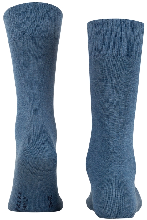 Falke blauwe heren accessoire | Achteraanzicht