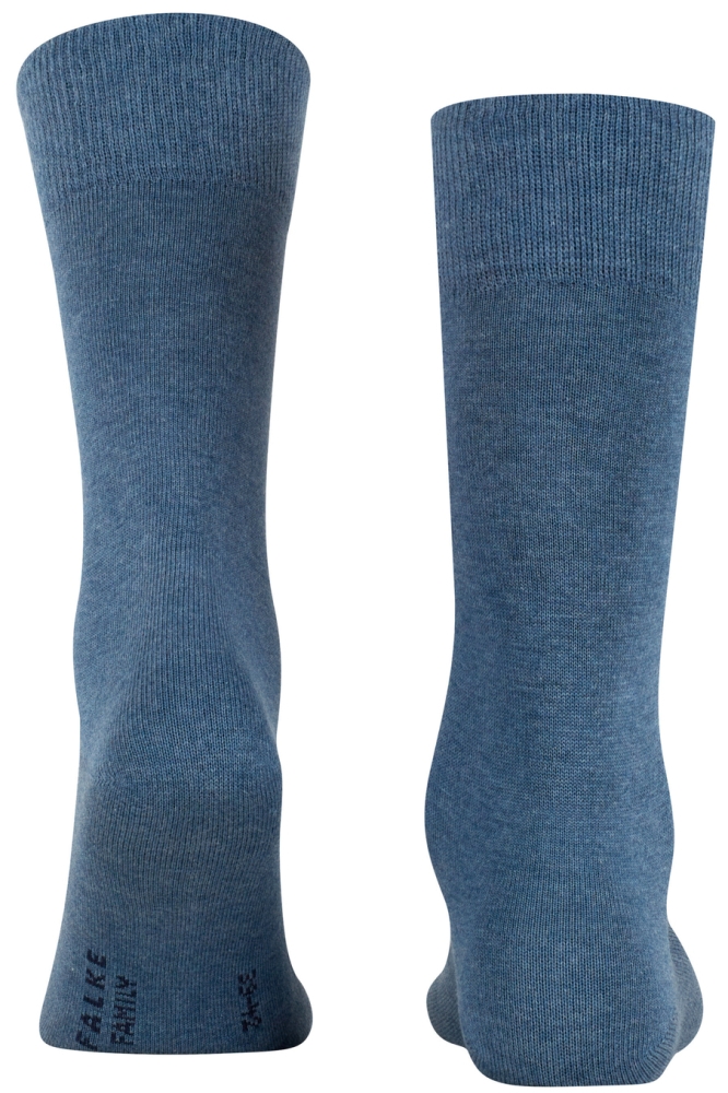 Falke blauwe heren accessoire | Achteraanzicht