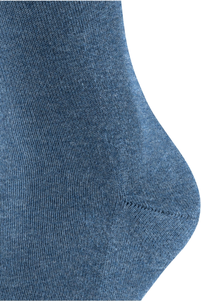 Falke blauwe heren accessoire | Close up