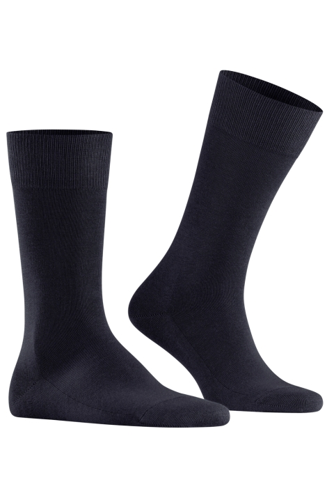 Falke blauwe heren accessoire | Zijaanzicht