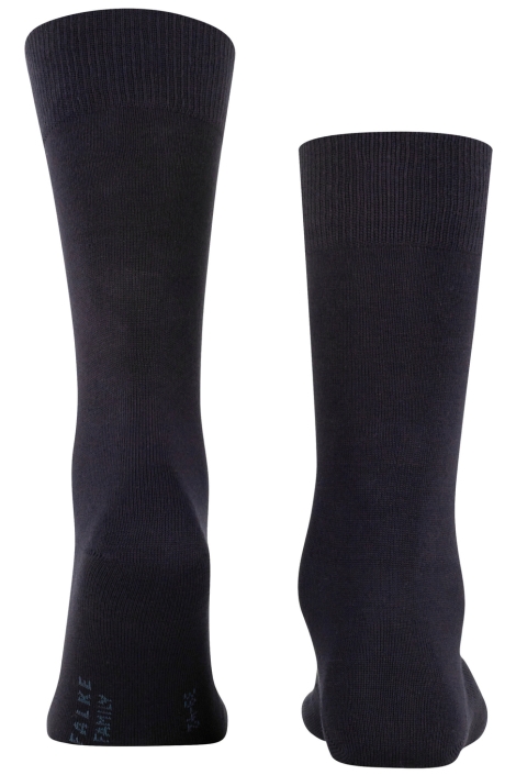 Falke blauwe heren accessoire | Achteraanzicht