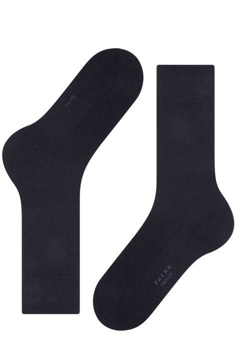 Falke blauwe heren accessoire | Zijaanzicht