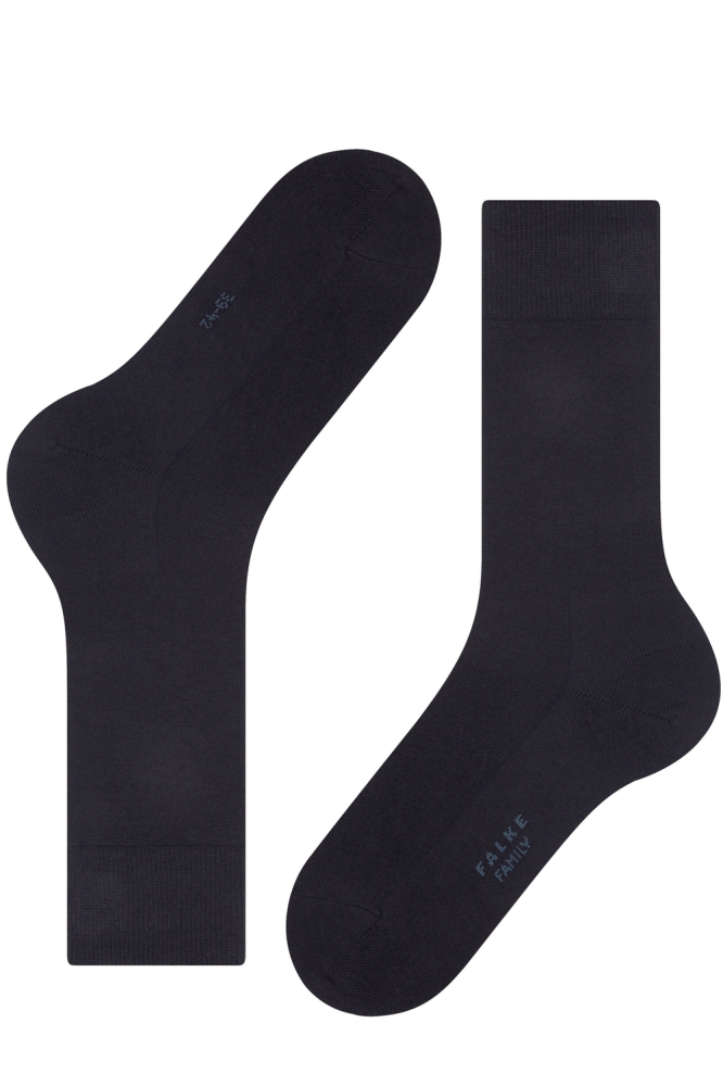 Falke blauwe heren accessoire | Zijaanzicht