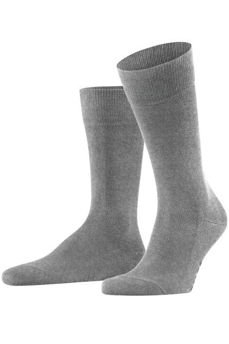 Falke grijze heren accessoire | Zijaanzicht