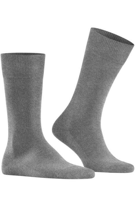 Falke grijze heren accessoire | Zijaanzicht