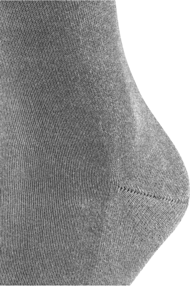 Falke grijze heren accessoire | Close up