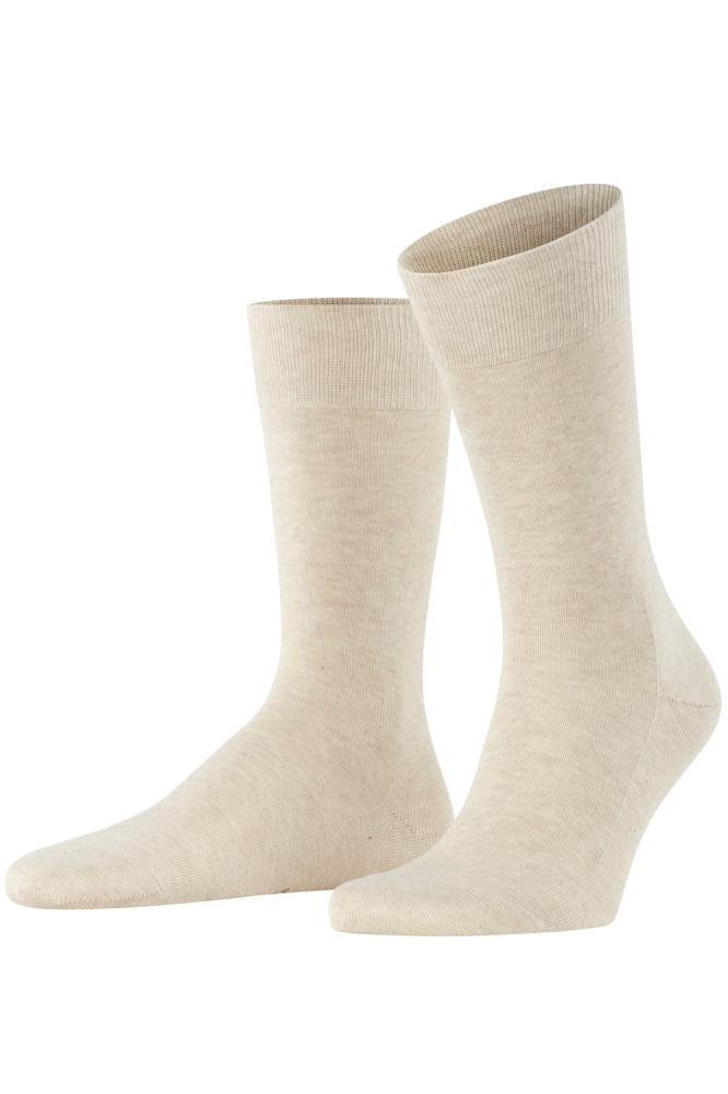 Falke beige heren accessoire | Zijaanzicht