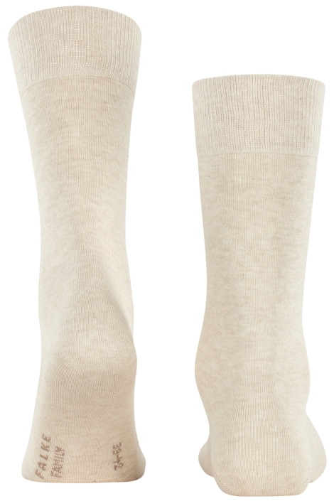 Falke beige heren accessoire | Achteraanzicht