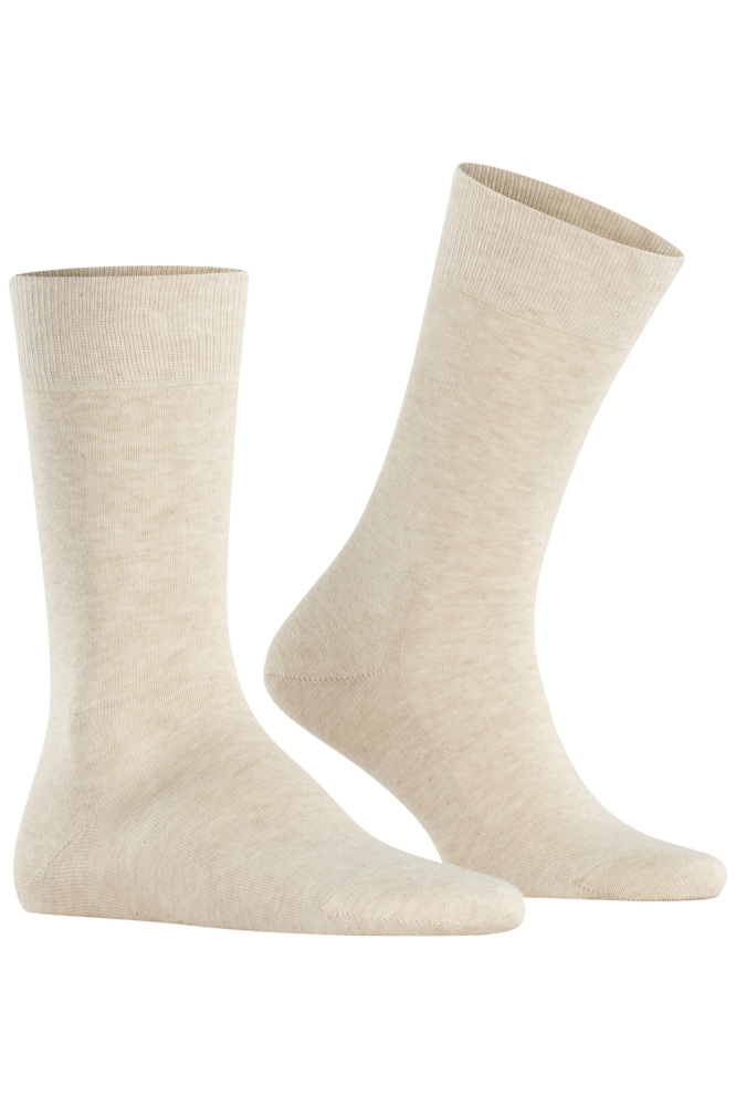 Falke beige heren accessoire | Zijaanzicht