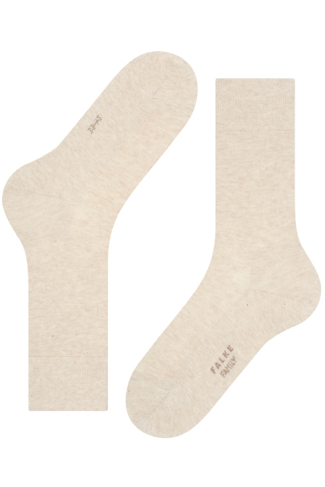 Falke beige heren accessoire | Zijaanzicht