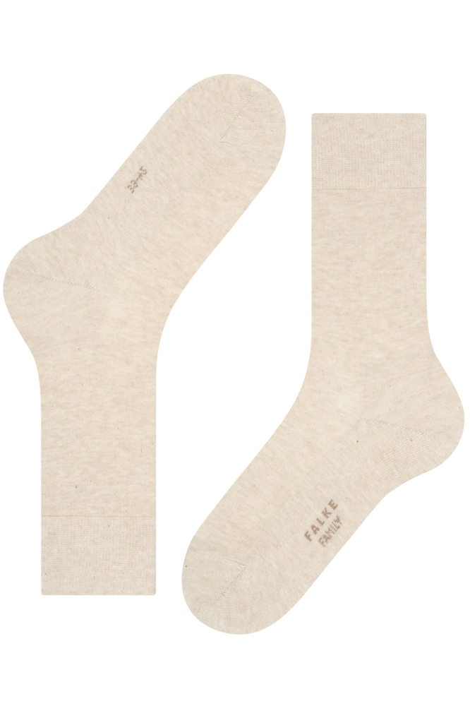 Falke beige heren accessoire | Zijaanzicht