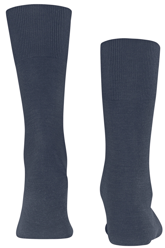 Falke blauwe heren accessoire | Achteraanzicht