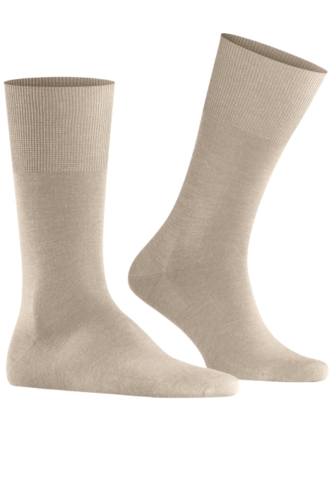 Falke beige heren accessoire | Zijaanzicht