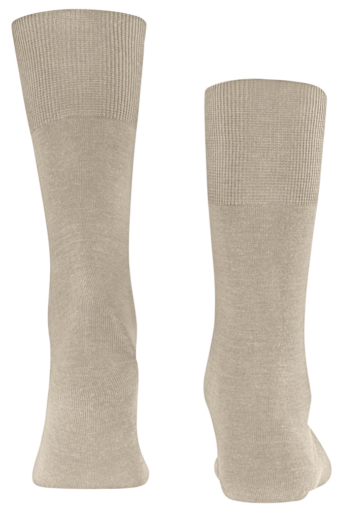 Falke beige heren accessoire | Achteraanzicht