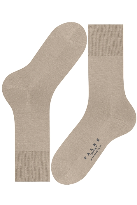 Falke beige heren accessoire | Zijaanzicht