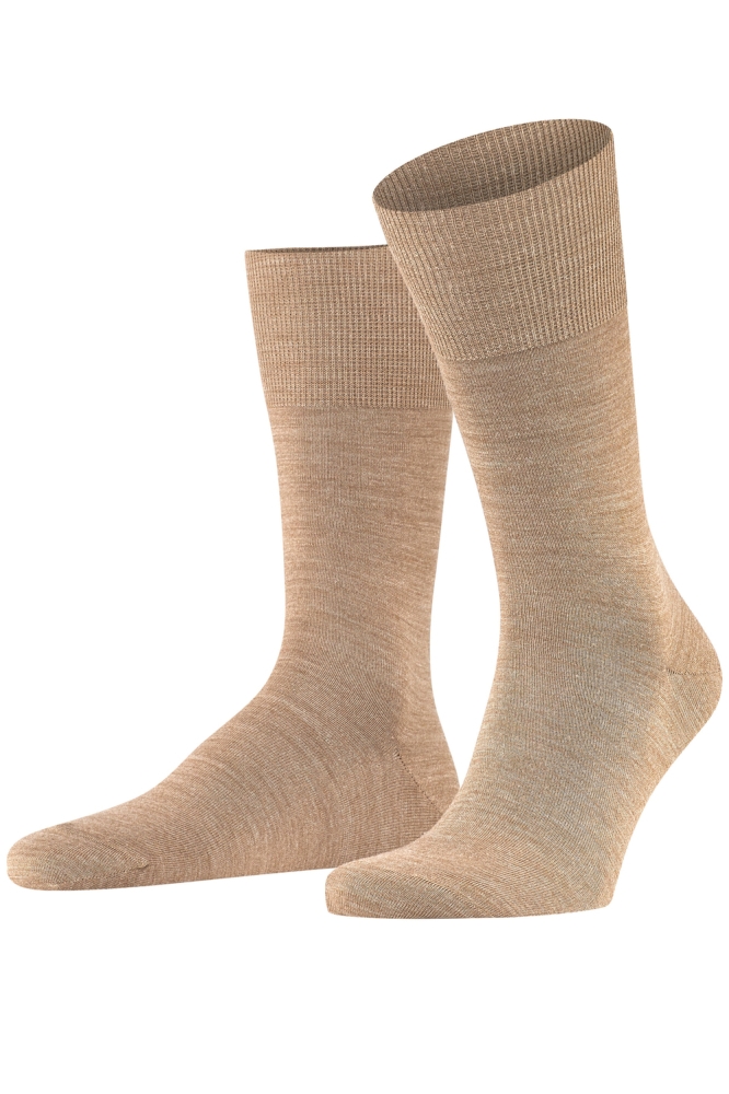 Falke camel heren accessoire | Zijaanzicht