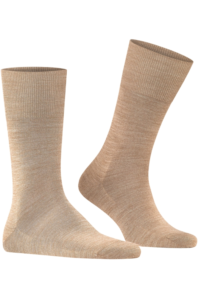 Falke camel heren accessoire | Zijaanzicht