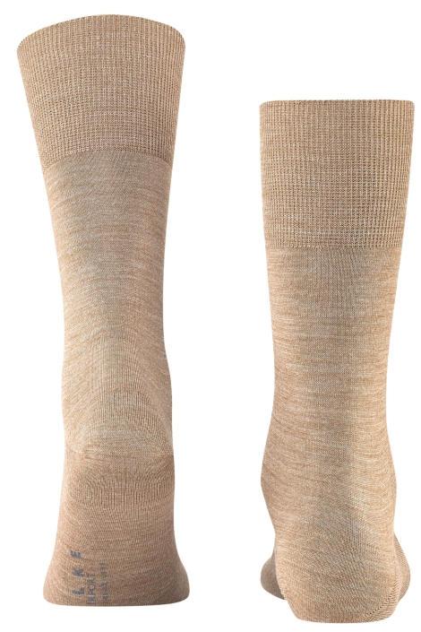 Falke camel heren accessoire | Achteraanzicht