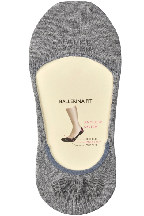 Falke grijze dames accessoire | Bovenaanzicht
