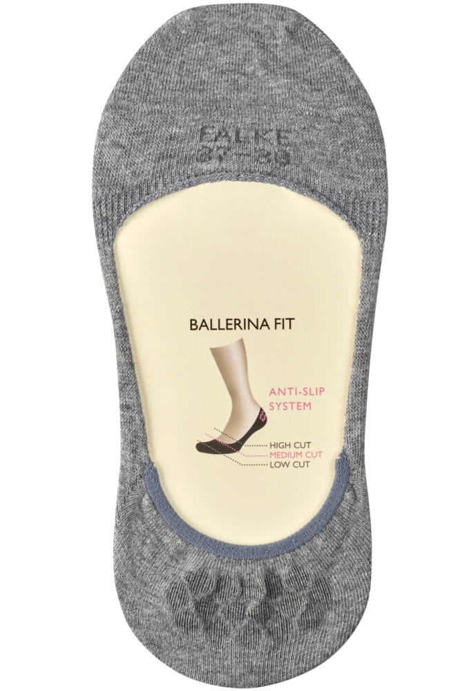 Falke grijze dames accessoire | Bovenaanzicht