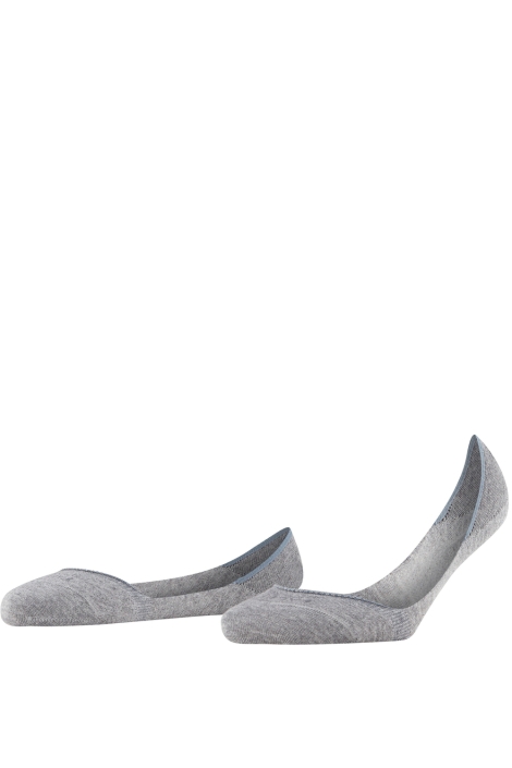 Falke grijze dames accessoire | Zijaanzicht