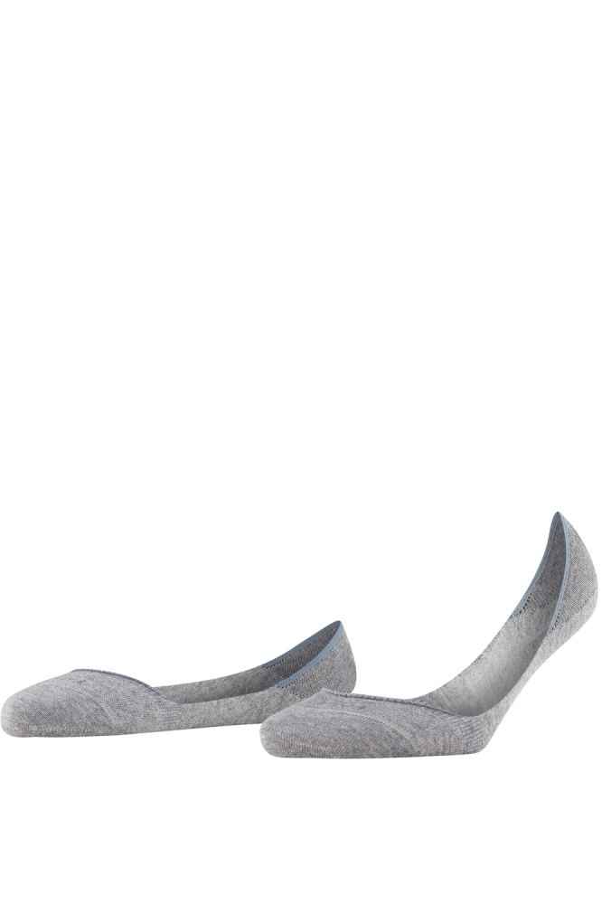 Falke grijze dames accessoire | Zijaanzicht