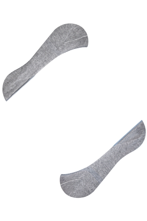 Falke grijze dames accessoire | Zijaanzicht