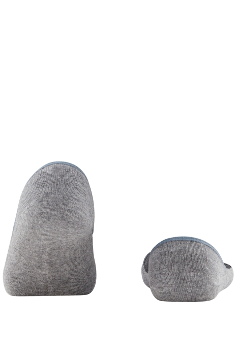 Falke grijze dames accessoire | Achteraanzicht