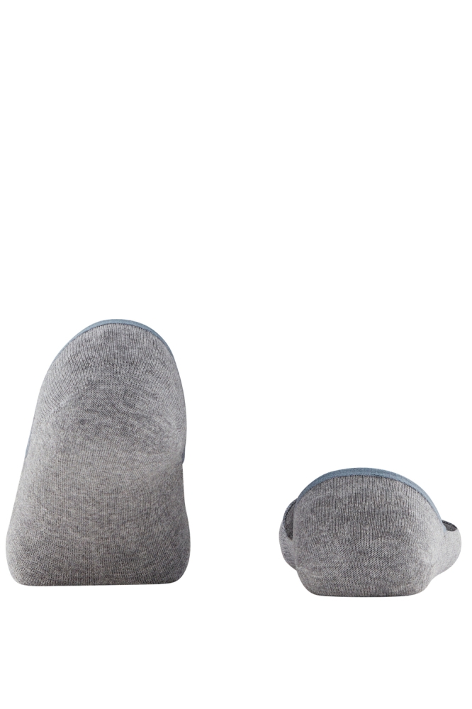 Falke grijze dames accessoire | Achteraanzicht