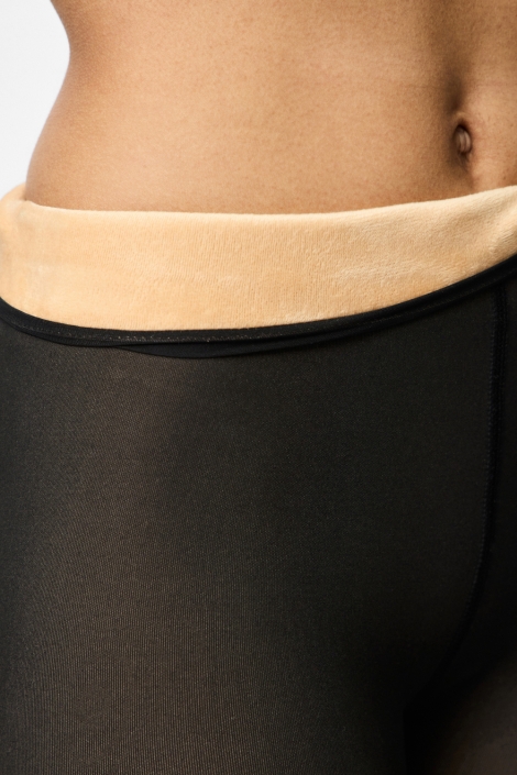 Pieces zwarte dames accessoire | 