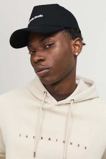 Jack & Jones JACVESTERBRO CAP NOOS 12253600 BLACK