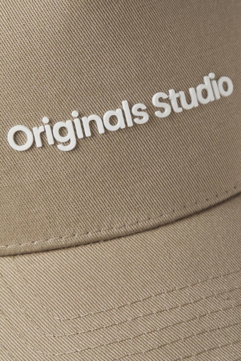 Jack & Jones camel heren accessoire | Close up