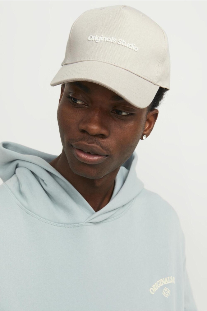 Jack & Jones beige heren accessoire | Model vooraanzicht