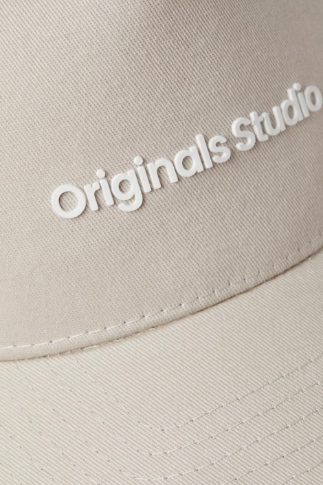 Jack & Jones beige heren accessoire | Close up