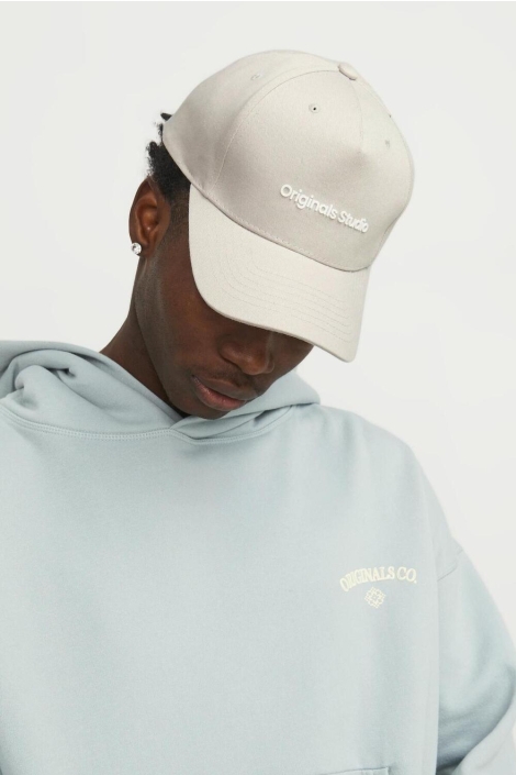 Jack & Jones beige heren accessoire | Model vooraanzicht