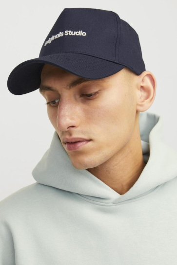 Jack & Jones Accessoire JACVESTERBRO CAP NOOS 12253600 SKY CAPTAIN