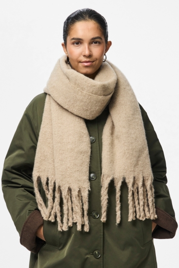 Pieces pcnikita long scarf noos bc Taupe