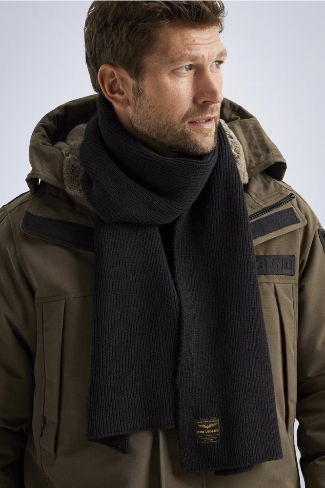 PME legend zwarte heren sjaal