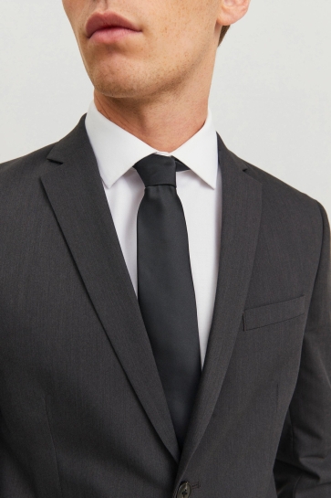 Jack & Jones JACSOLID TIE NOOS 12230334 Black