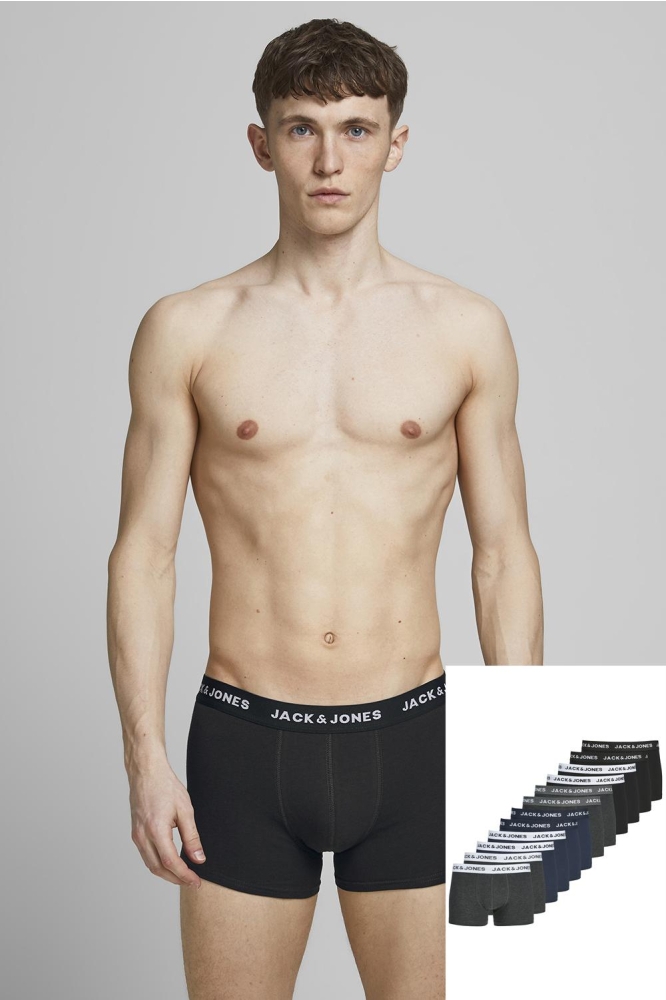 Jack & Jones multi color heren ondergoed | Model vooraanzicht