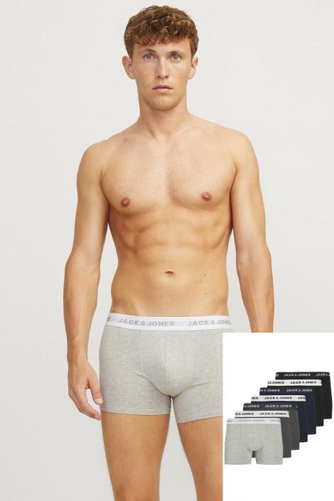 Jack & Jones multi color heren ondergoed | Model vooraanzicht