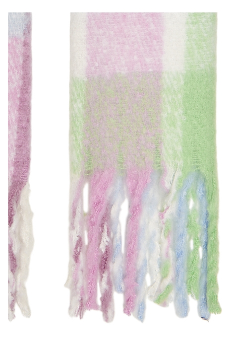 Only groene dames sjaal | Close up