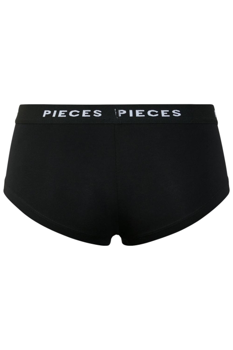 Pieces zwarte dames ondergoed | Vooraanzicht