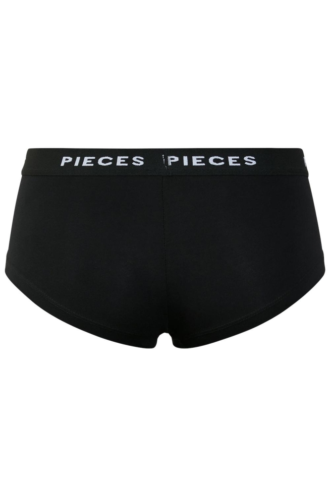 Pieces zwarte dames ondergoed | Vooraanzicht