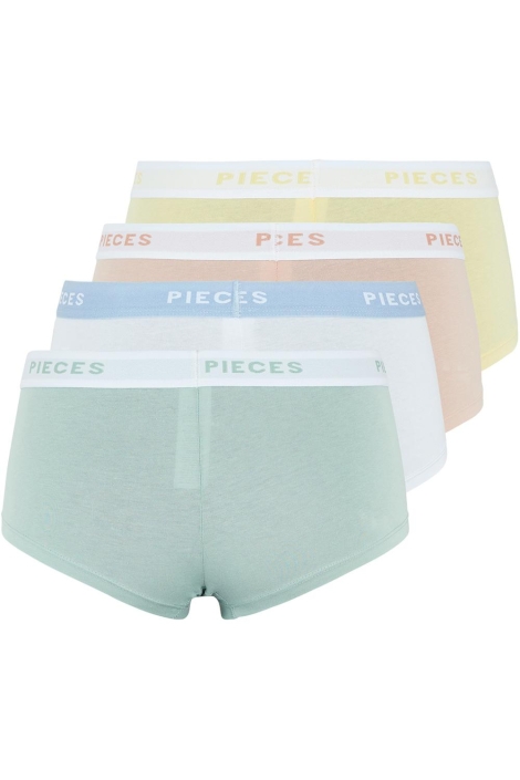 Pieces multi color dames ondergoed | Achteraanzicht