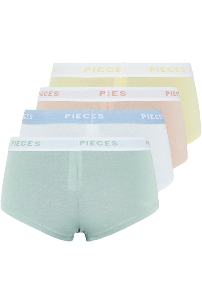 Pieces multi color dames ondergoed | Achteraanzicht