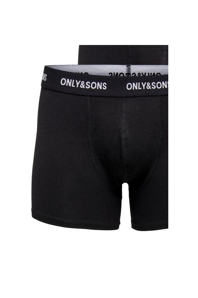 Only & Sons zwarte heren ondergoed | Close up